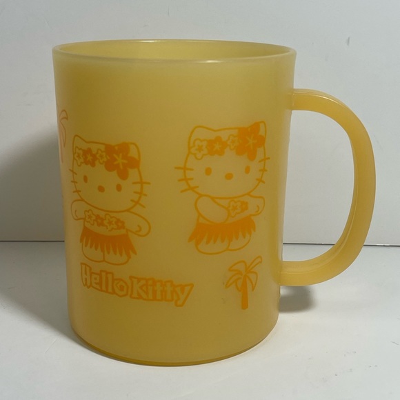 Sanrio Other - Vintage Sanrio Hello Kitty Hawaii Mug
